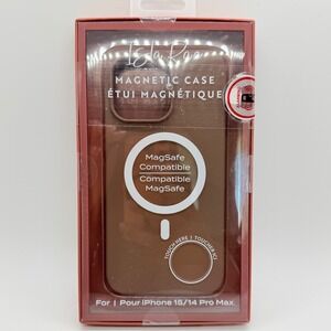 Isla Rae Brown Magnetic MagSafe Case for iPhone 15 14 Pro Max Triple Drop Tested